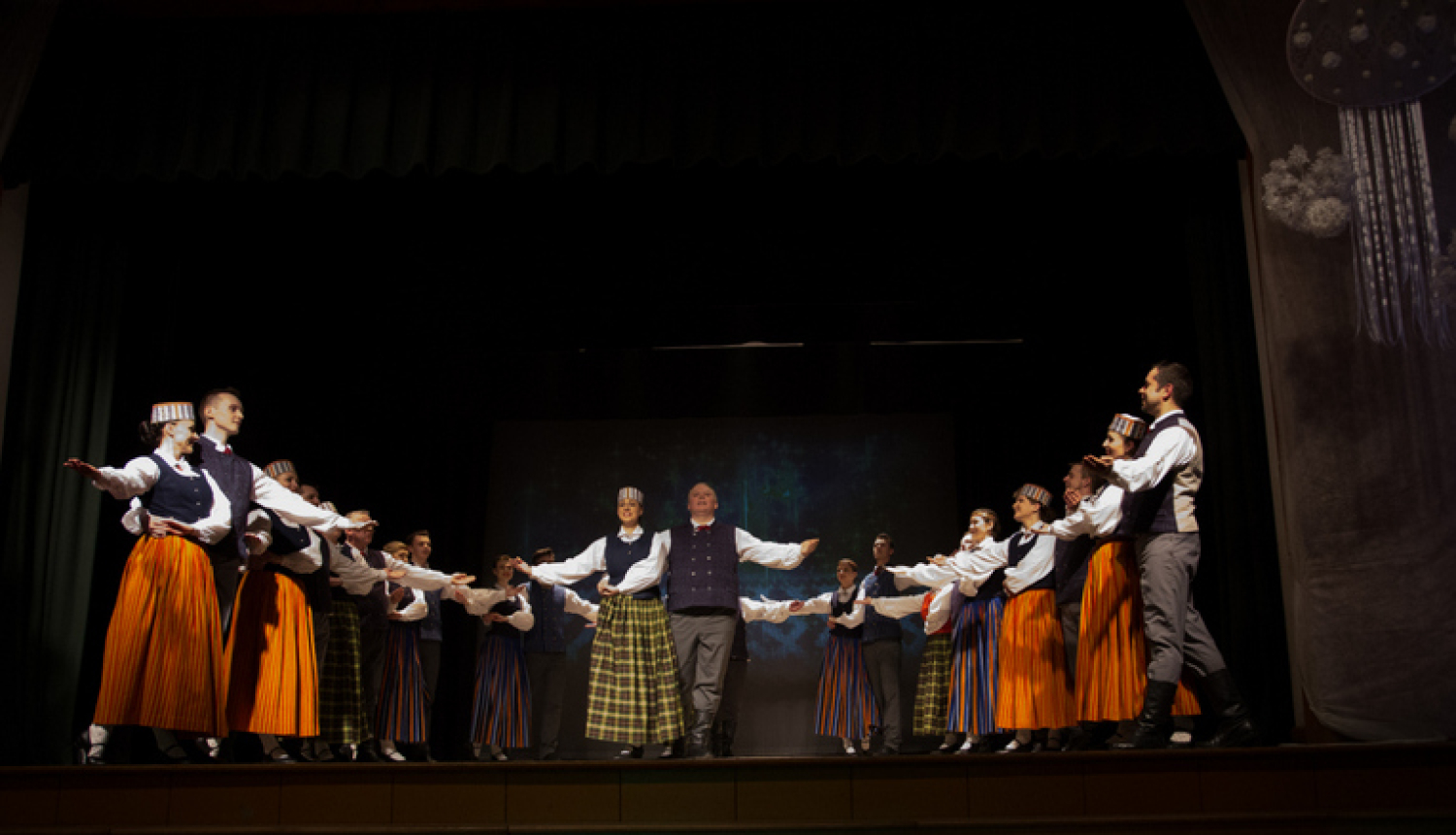 Madlienā ļaujas mirkļiem