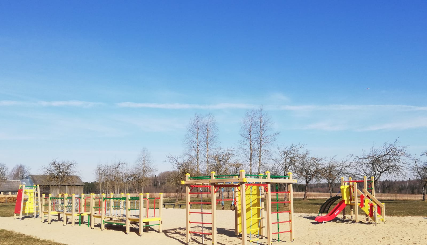 Madlienas pagastā tiek īstenoti vairāki nozīmīgi projekti