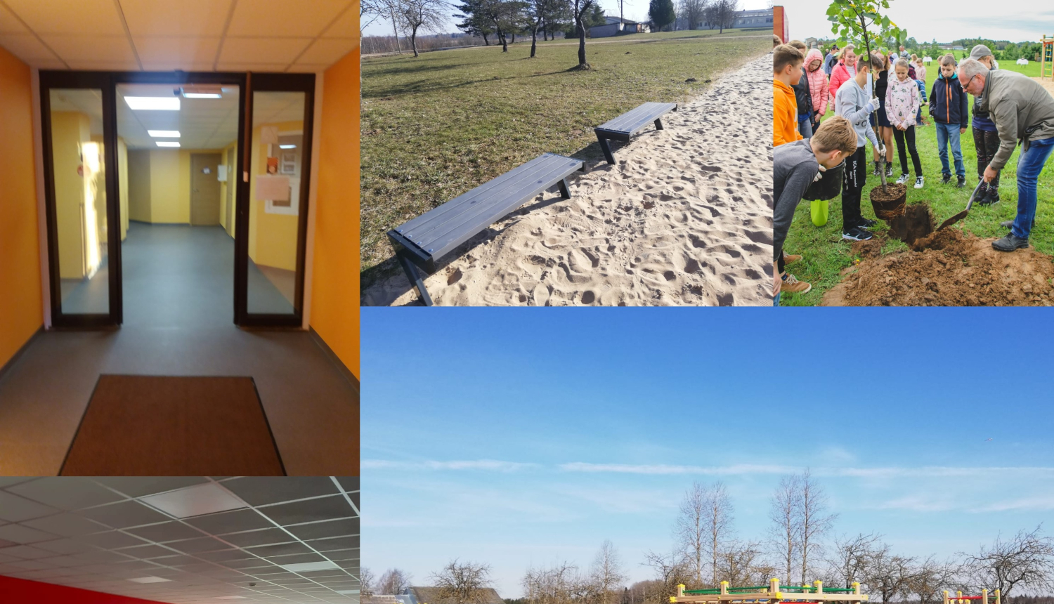 Madlienas pagastā īstenoti vairāki nozīmīgi projekti