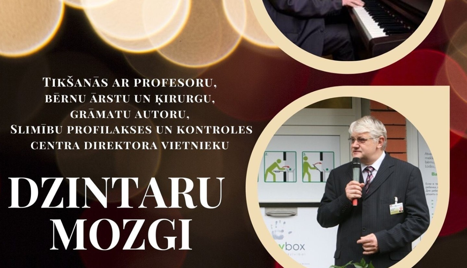 Madlienas bibliotēkā 23. novembrī būs tikšanās ar Dzintaru Mozgi