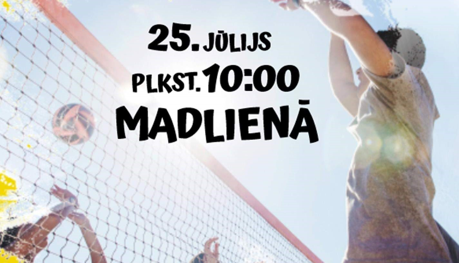 Vēl var pieteikties Madlienas kausam MIX volejbolā