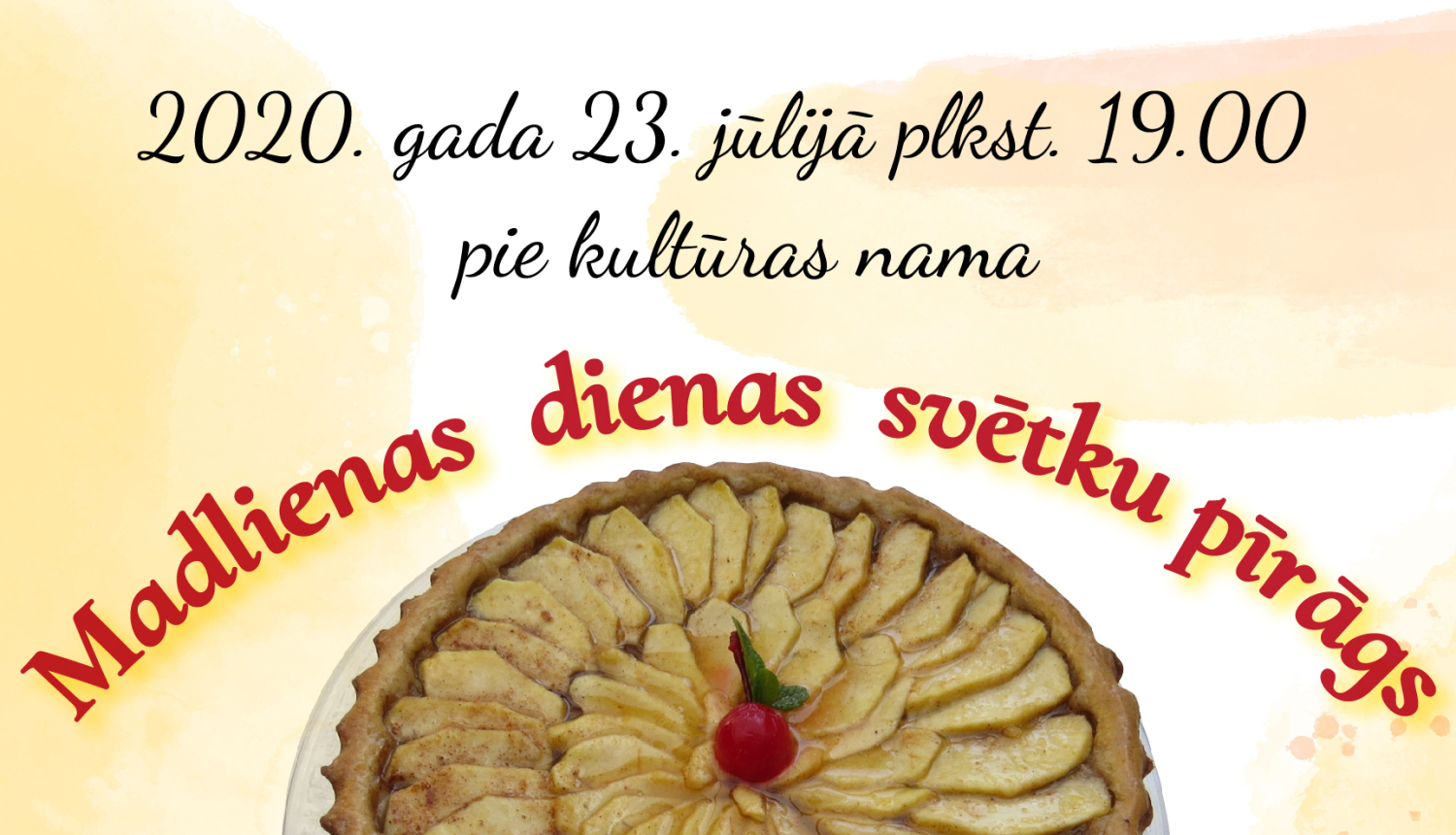 Madlienā notiks interaktīvs pasākums MADLIENAS DIENAS SVĒTKU PĪRĀGS