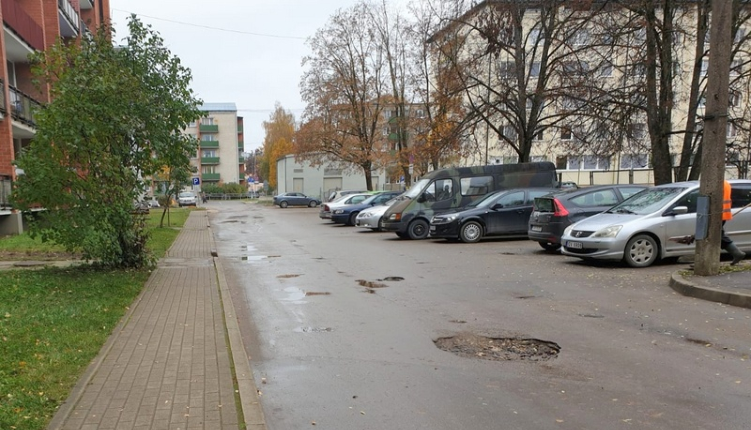 Par daudzīvokļu māju iekšpagalmu sakārtošanu ir atbildīgi iedzīvotāji