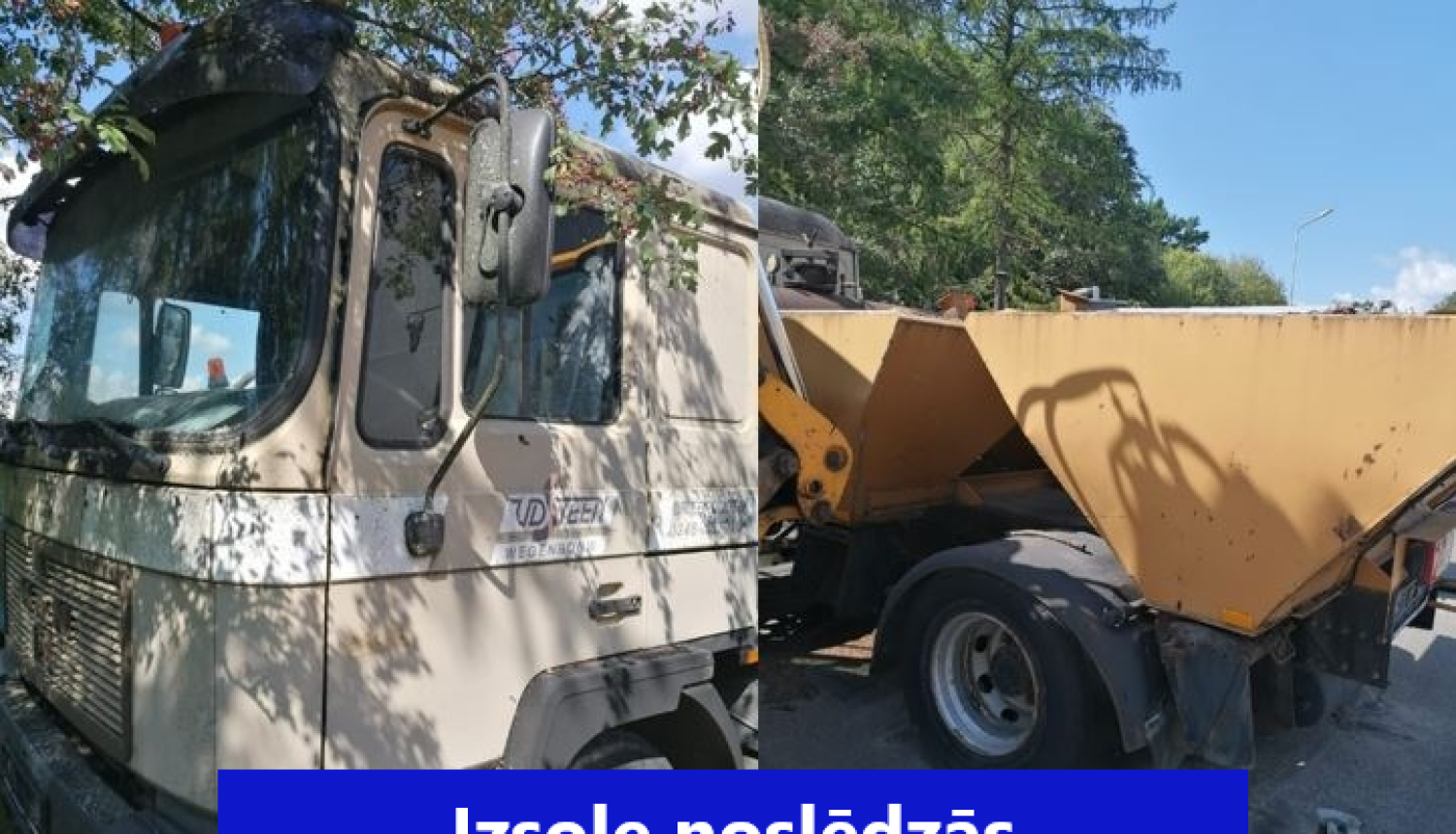 Transportlīdzekļa MAN 15 izsoles rezultāti