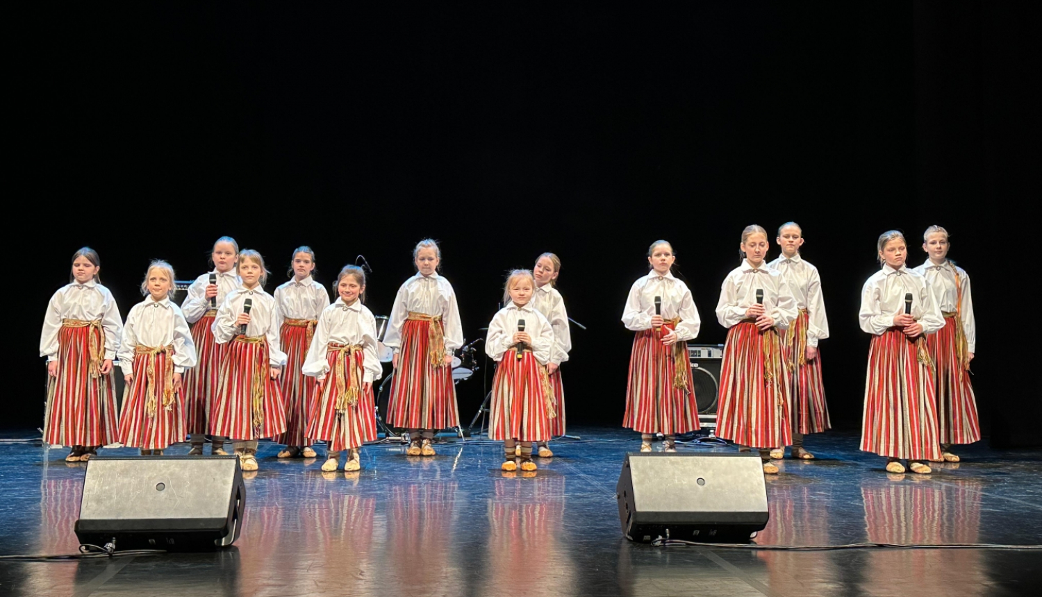 Mazo mūzikas kolektīvu konkursa dalībnieki