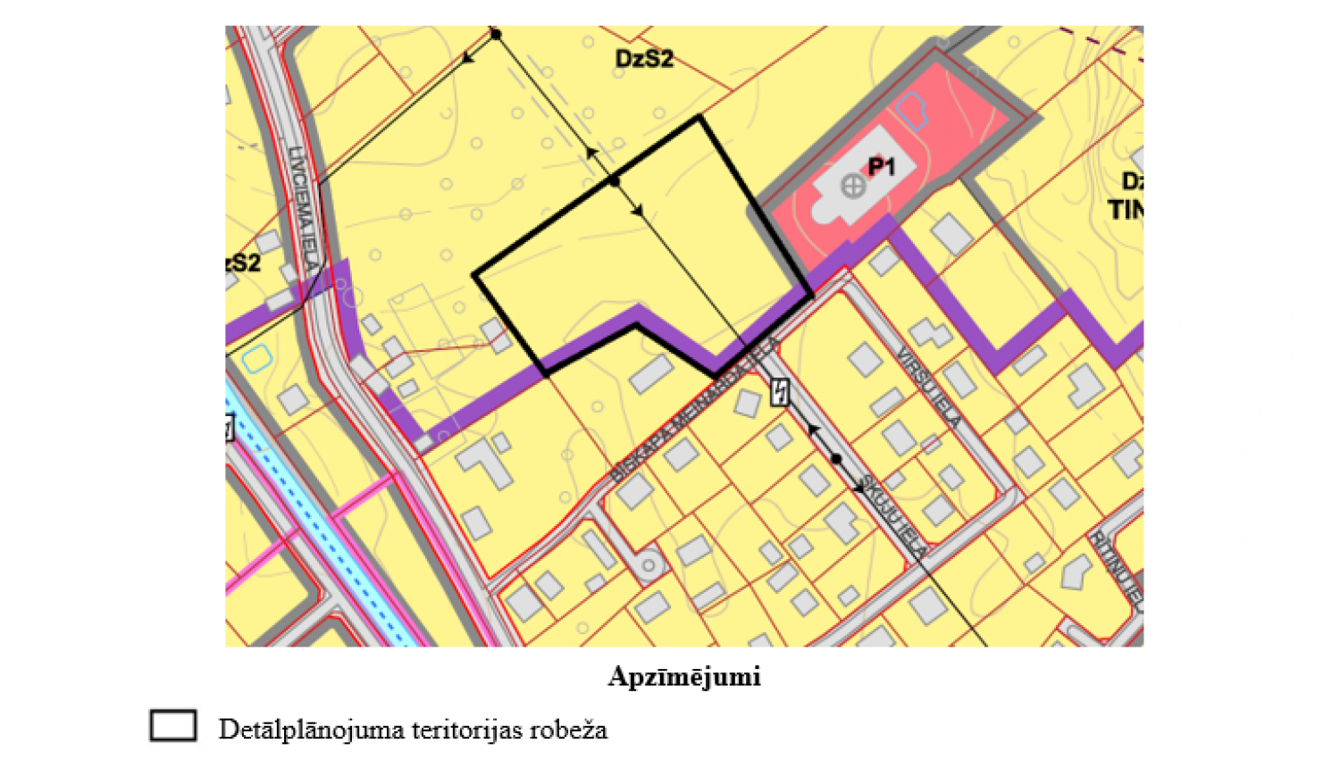Pilnveidošanai nodota detālplānojuma zemes vienībai Bīskapa Meinarda ielā 5A, Ikšķilē, Ogres nov., 1.0. redakcija