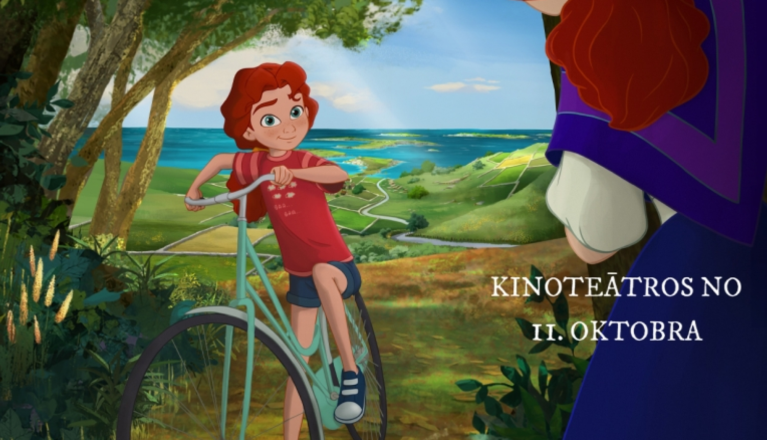 Afiša: Meitene Dzinējsuns - kinoteātros no 11. oktobra