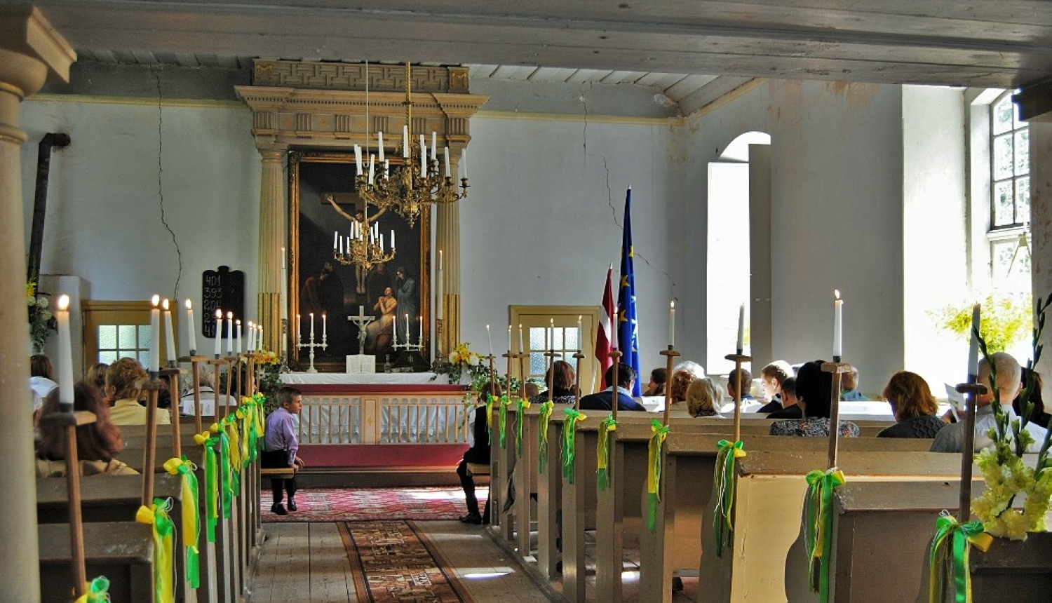 Meņģeles evaņģēliski luteriskā baznīca