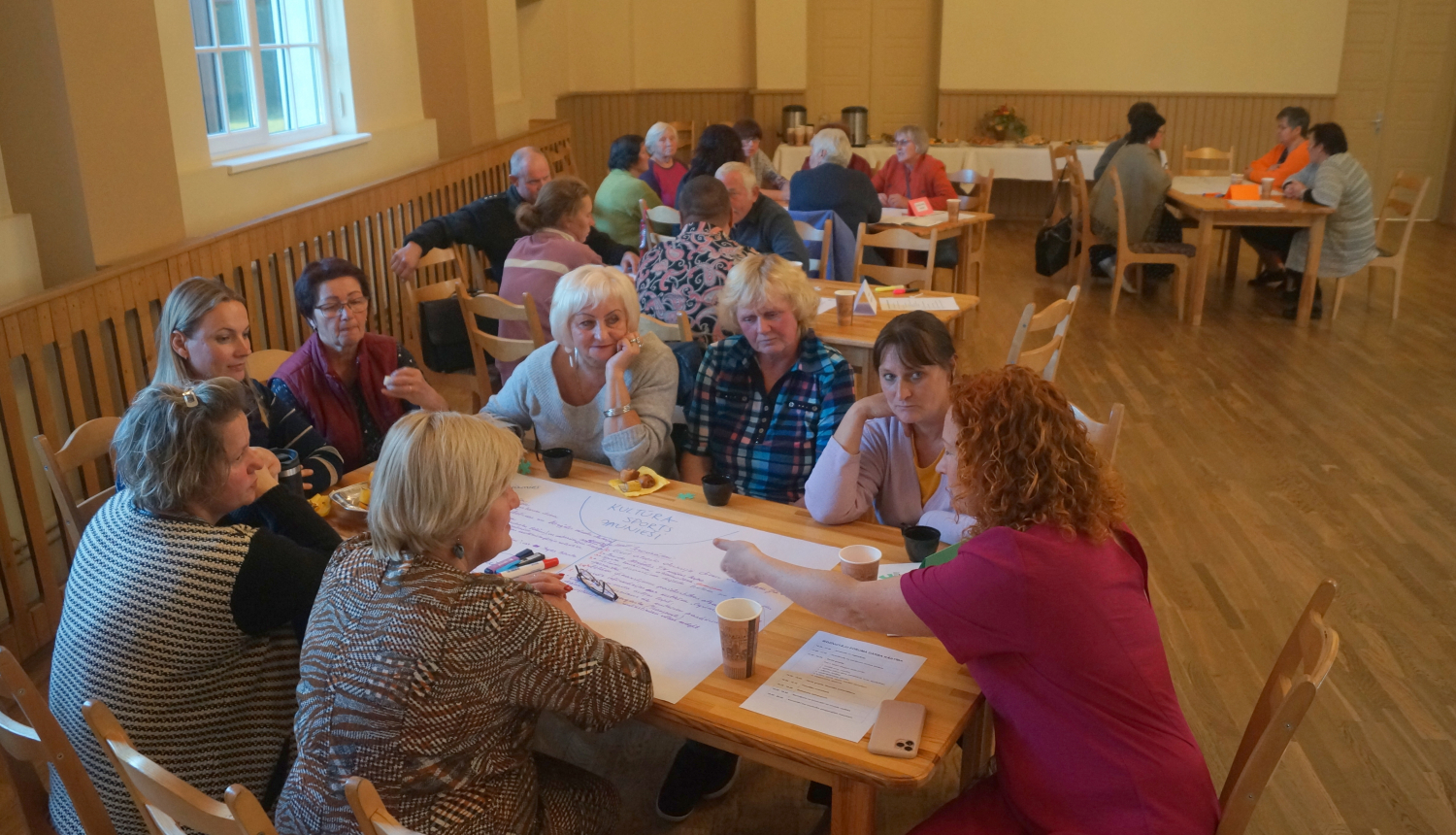 Aizritējis iedzīvotāju forums “Par labāku Meņģeli!”