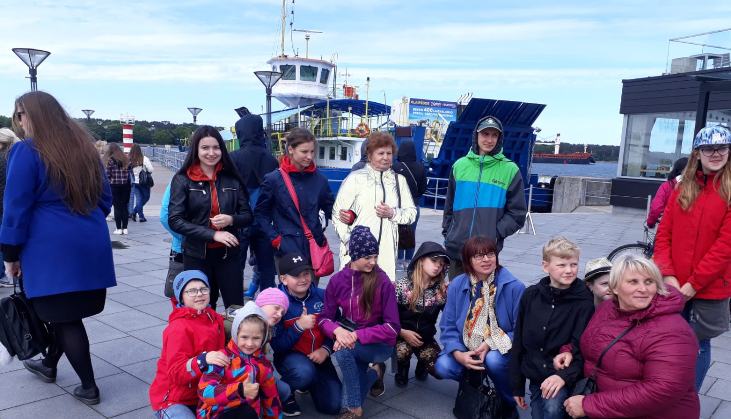 Meņģeles skolēni dodas uz Klaipēdu