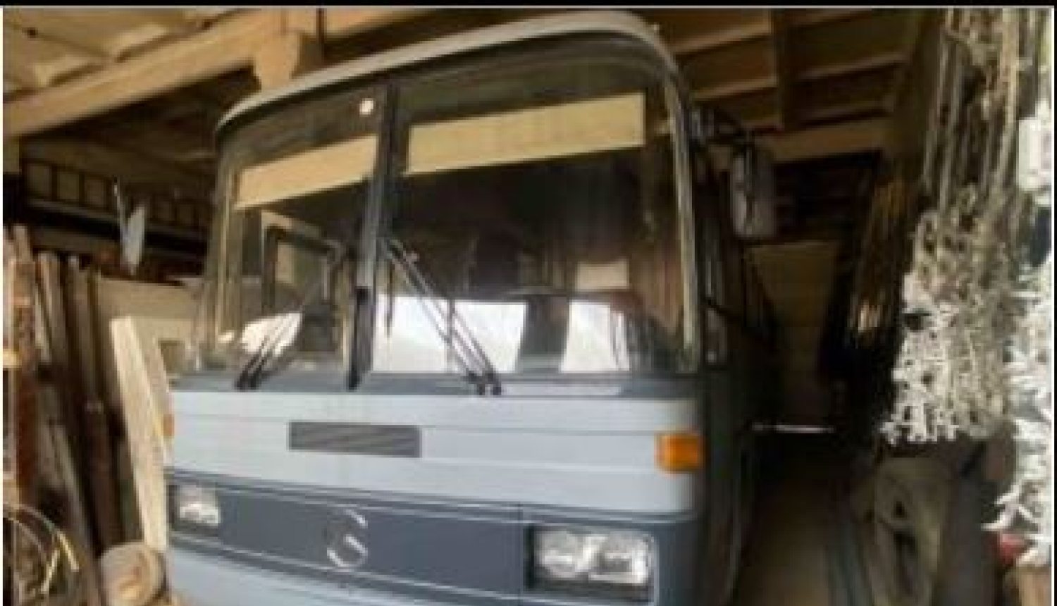 Mercedes Benz autobuss