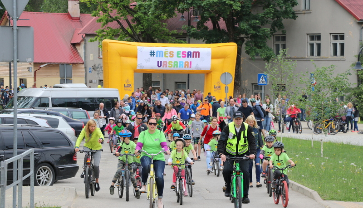 Mācību gada noslēgums nosvinēts pasākumā #Mēs esam vasara