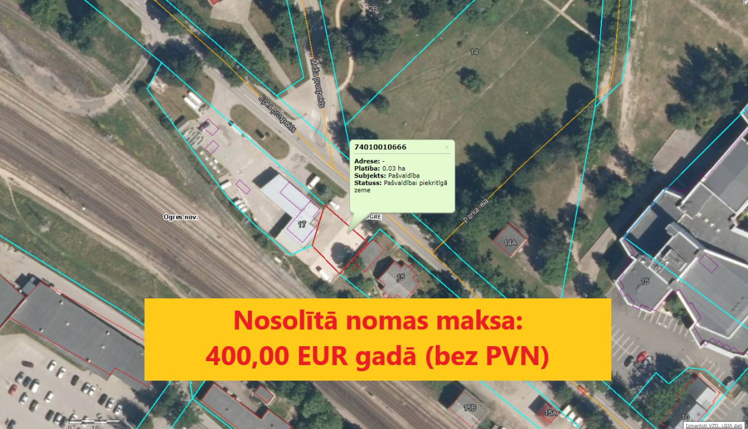 Izsoles "Meža prospekts" rezultāts