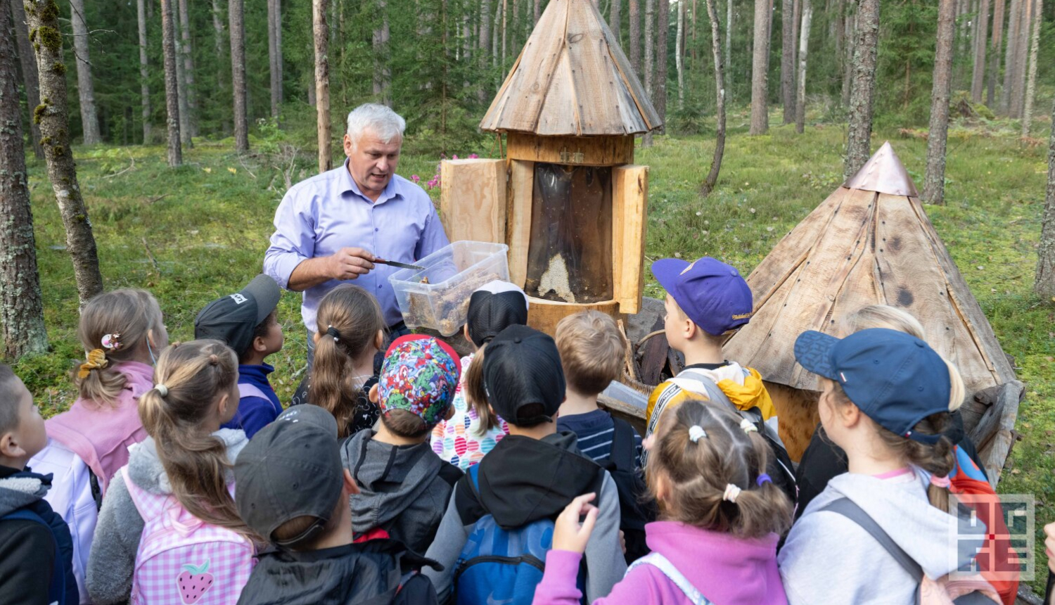 Meža zinības Zilajos kalnos 20.09.2024.