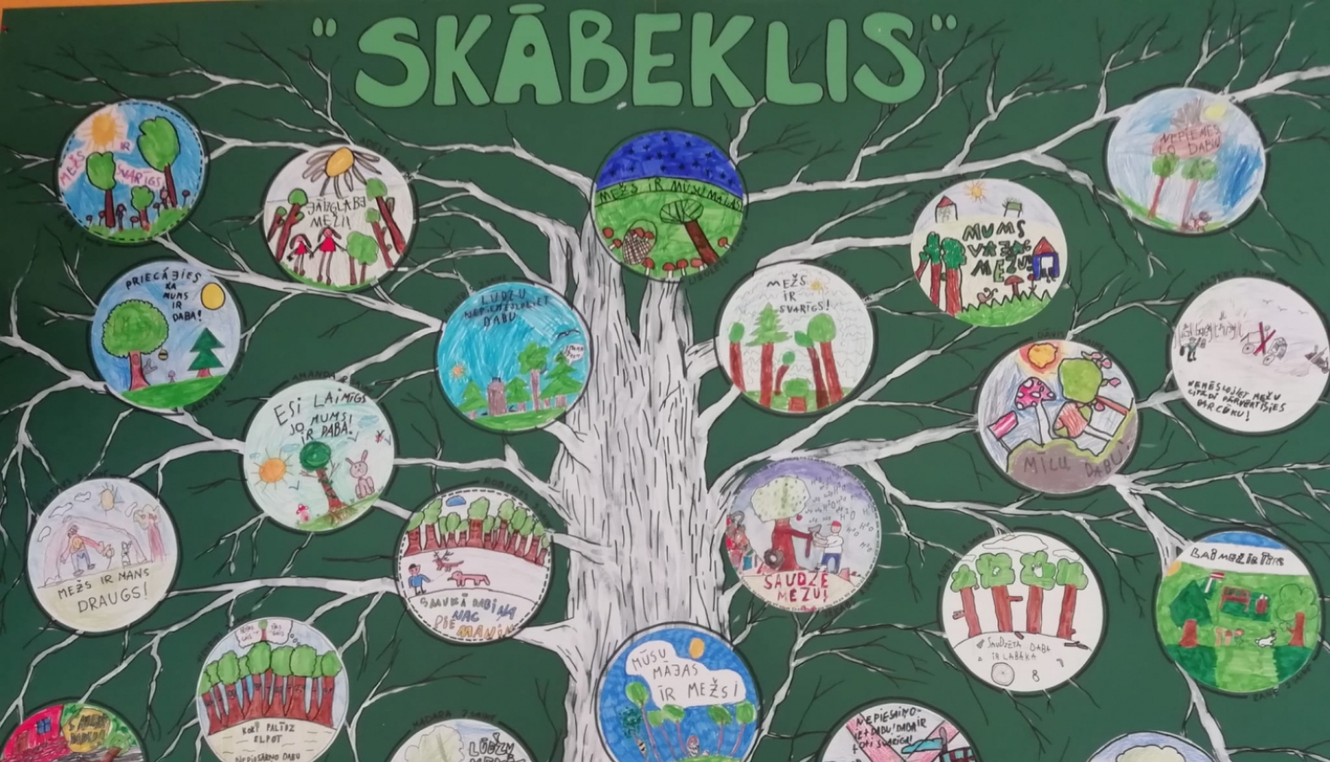 Ikšķiles Brīvā skola piedalās Vides dienās 