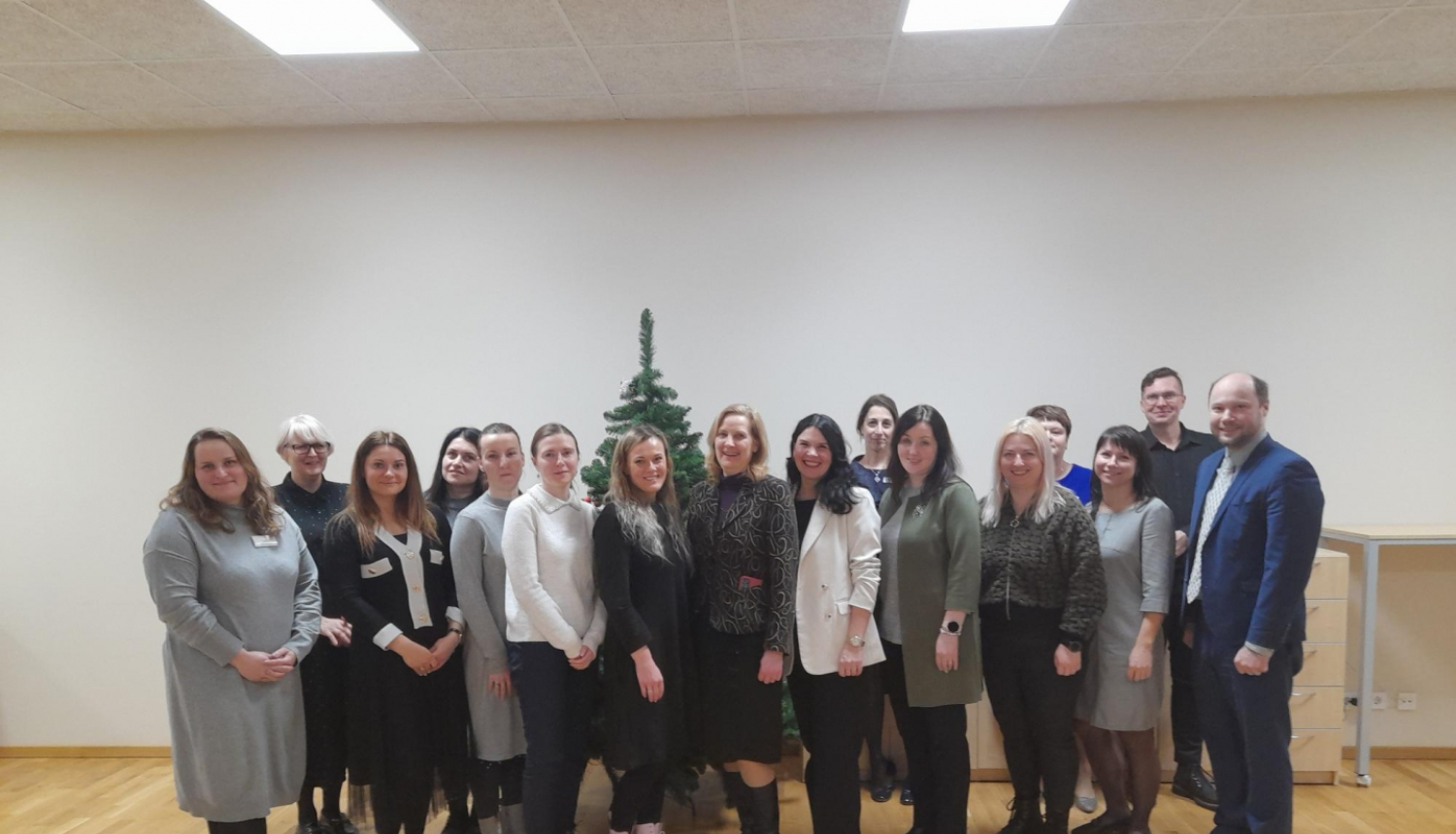 Ogres novada Sociālajā dienesta viesojās sadarbības partneri no Valsts probācijas dienesta