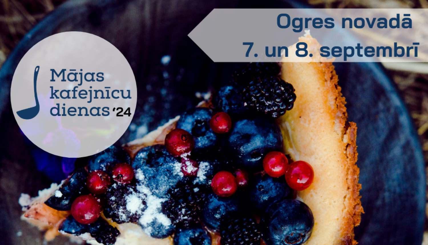 Mājas kafejnīcu dienas 2024