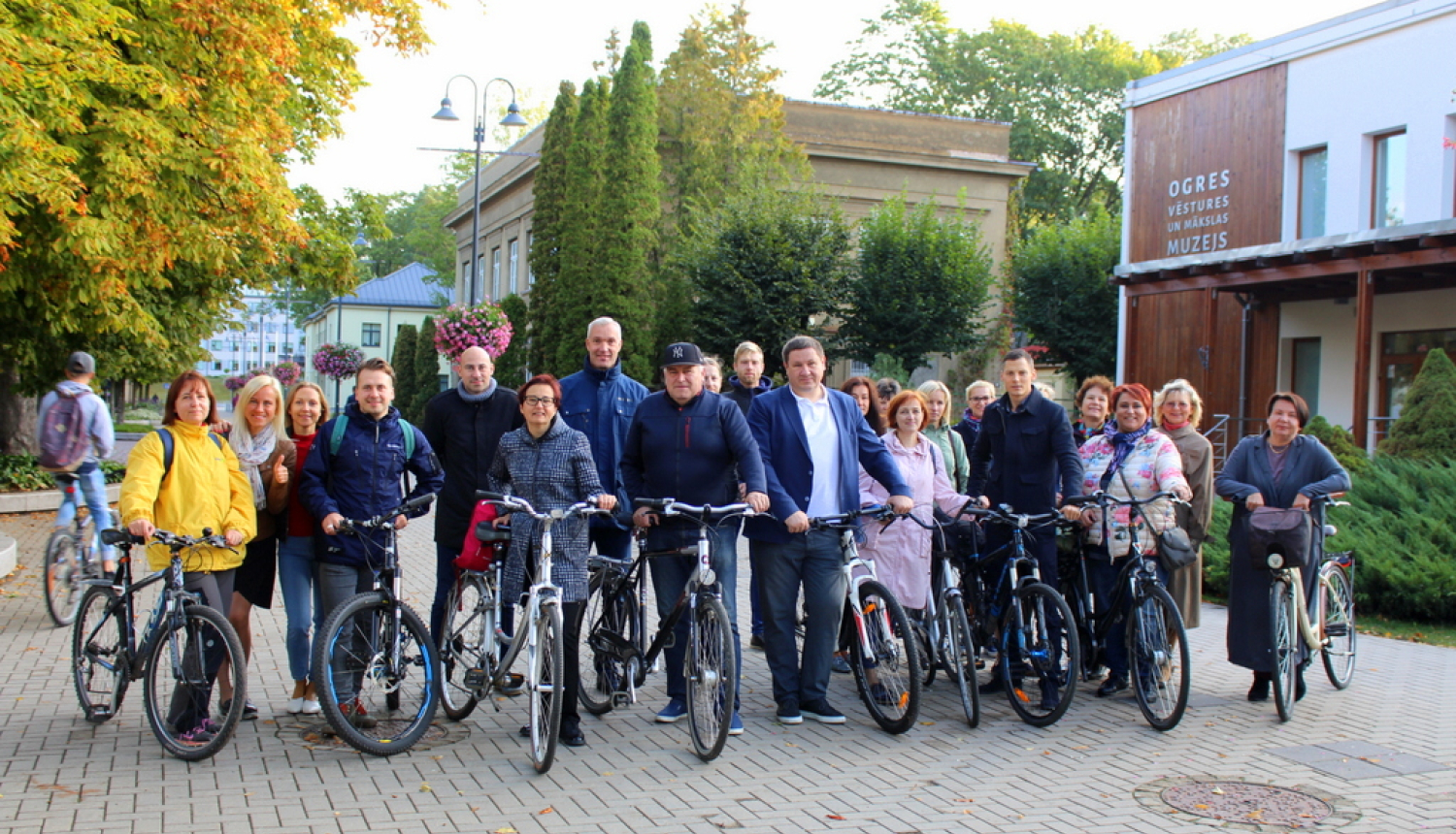 Ogrēnieši atbalsta Eiropas Mobilitātes nedēļas aicinājumu