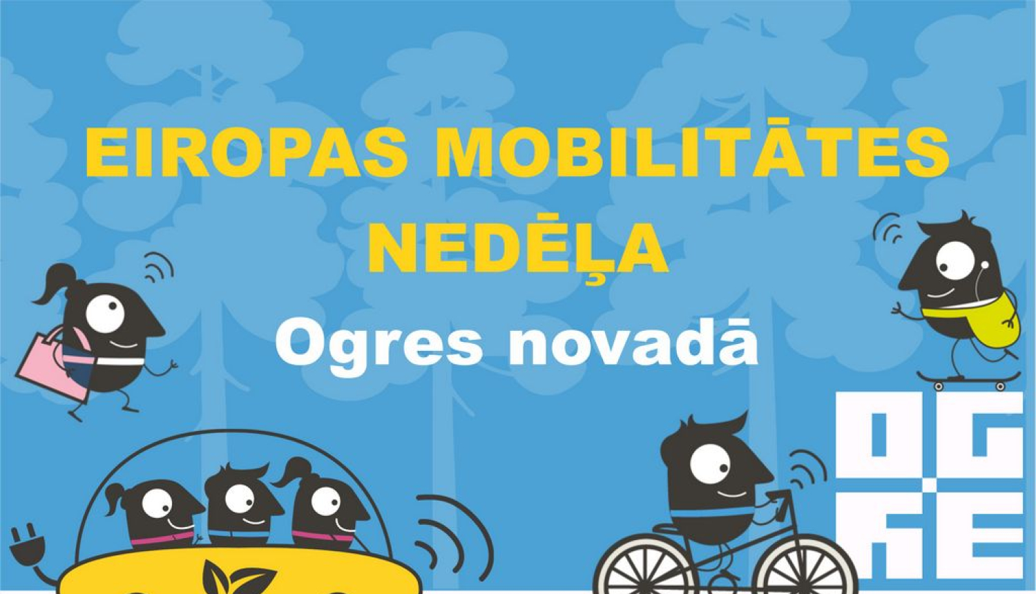 Eiropas Mobilitātes nedēļā iedzīvotāji aicināti mazāk pārvietoties ar auto