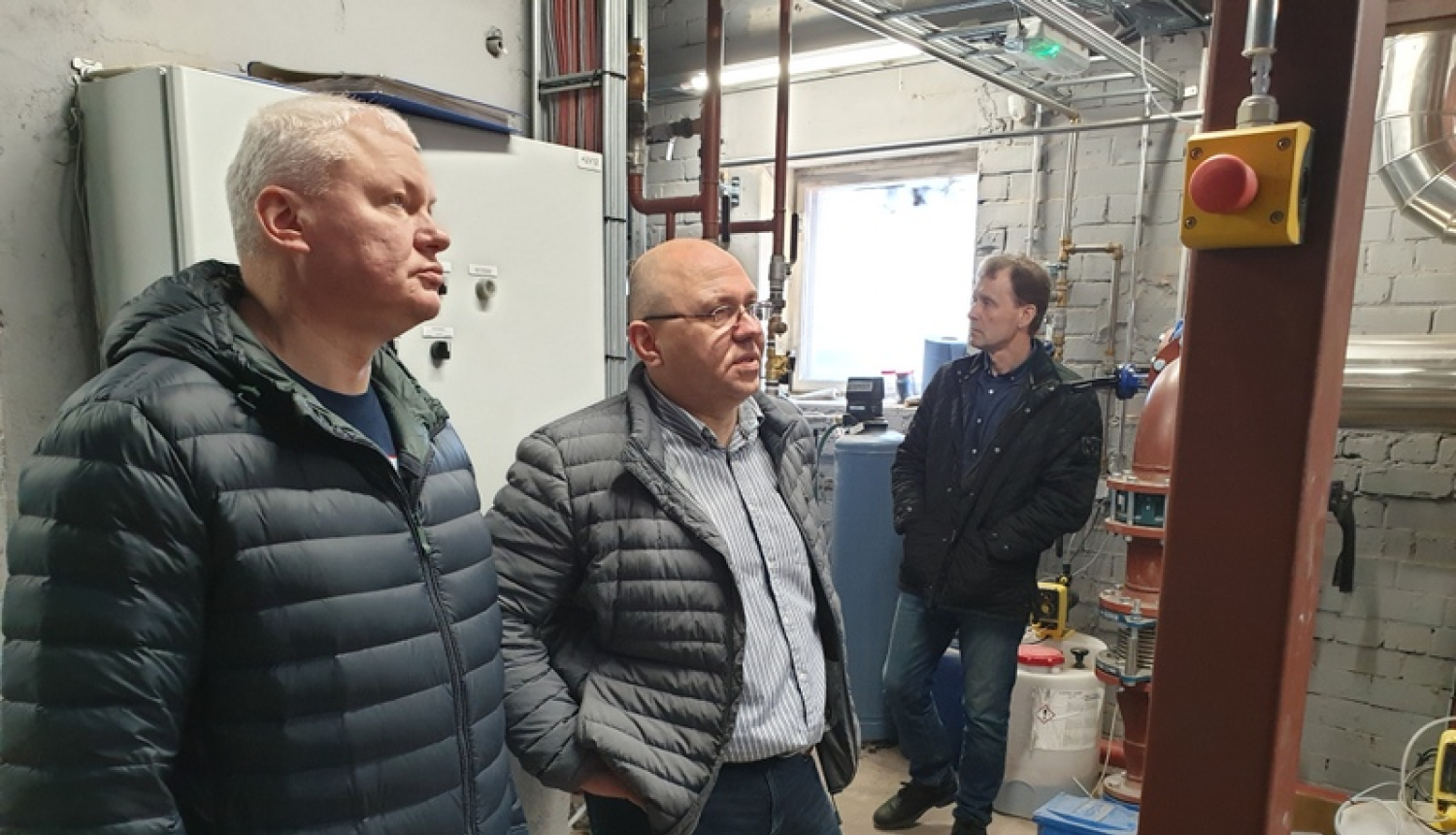 Rekonstruēta katlumāja Ogrē, Suntažos un Madlienā