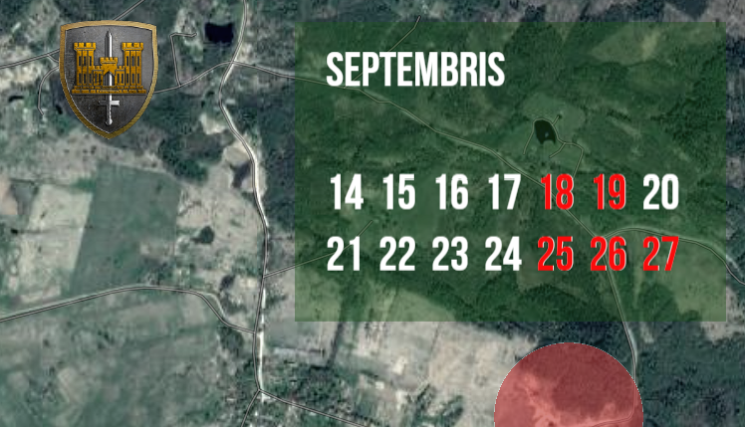 Zādzenē norisināsies militārās mācības