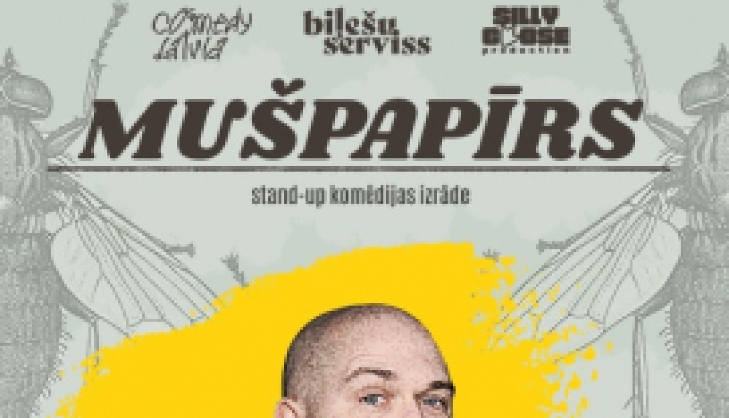 Mušpapīrs plakāts, Kalvis Troska