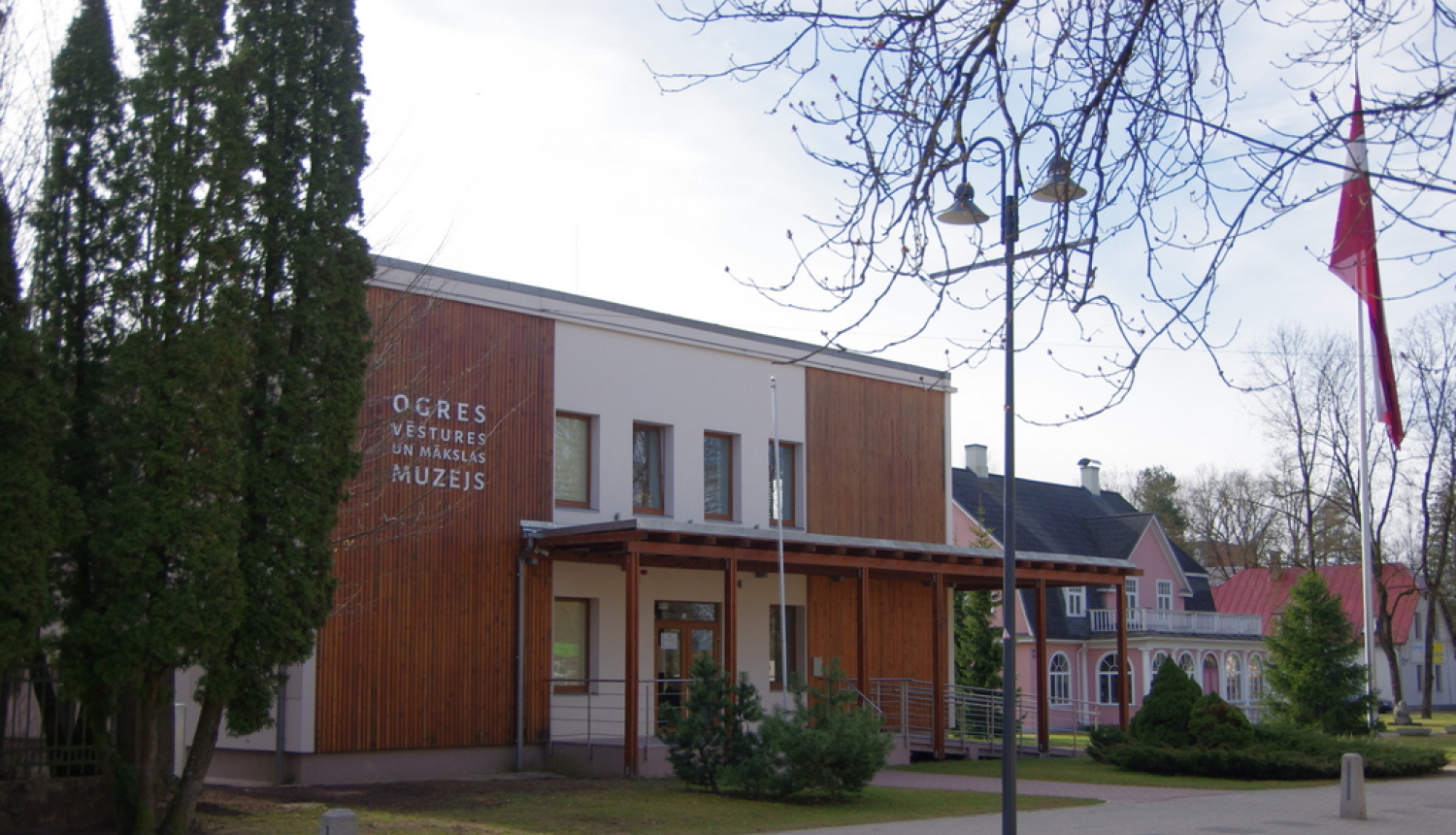 Ogres Vēstures un mākslas muzeja ēka Brīvības ielā 36, Ogrē