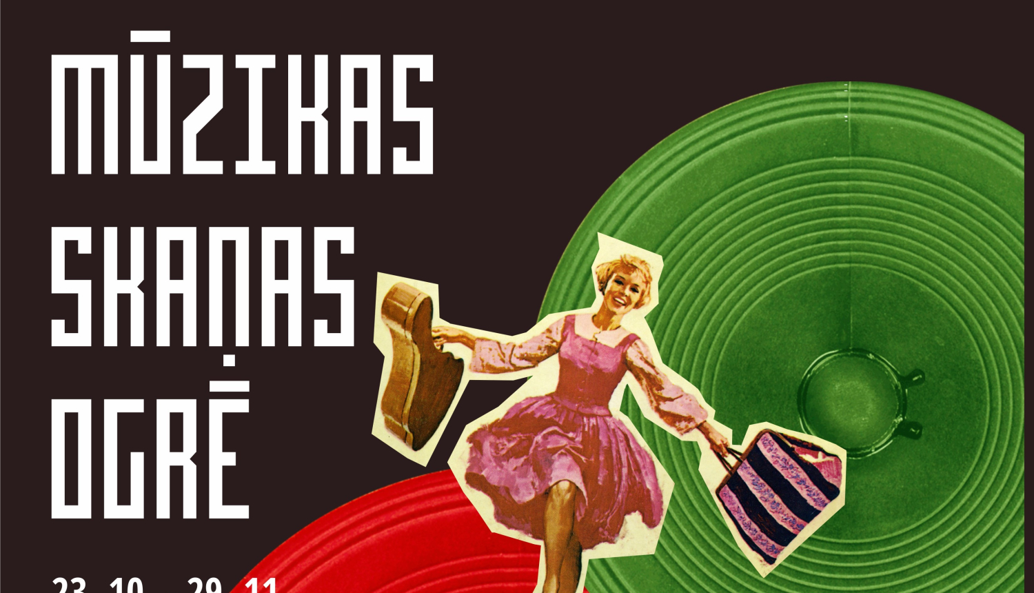 Ogres Vēstures un mākslas muzejā aplūkojama izstāde “Mūzikas skaņas Ogrē”