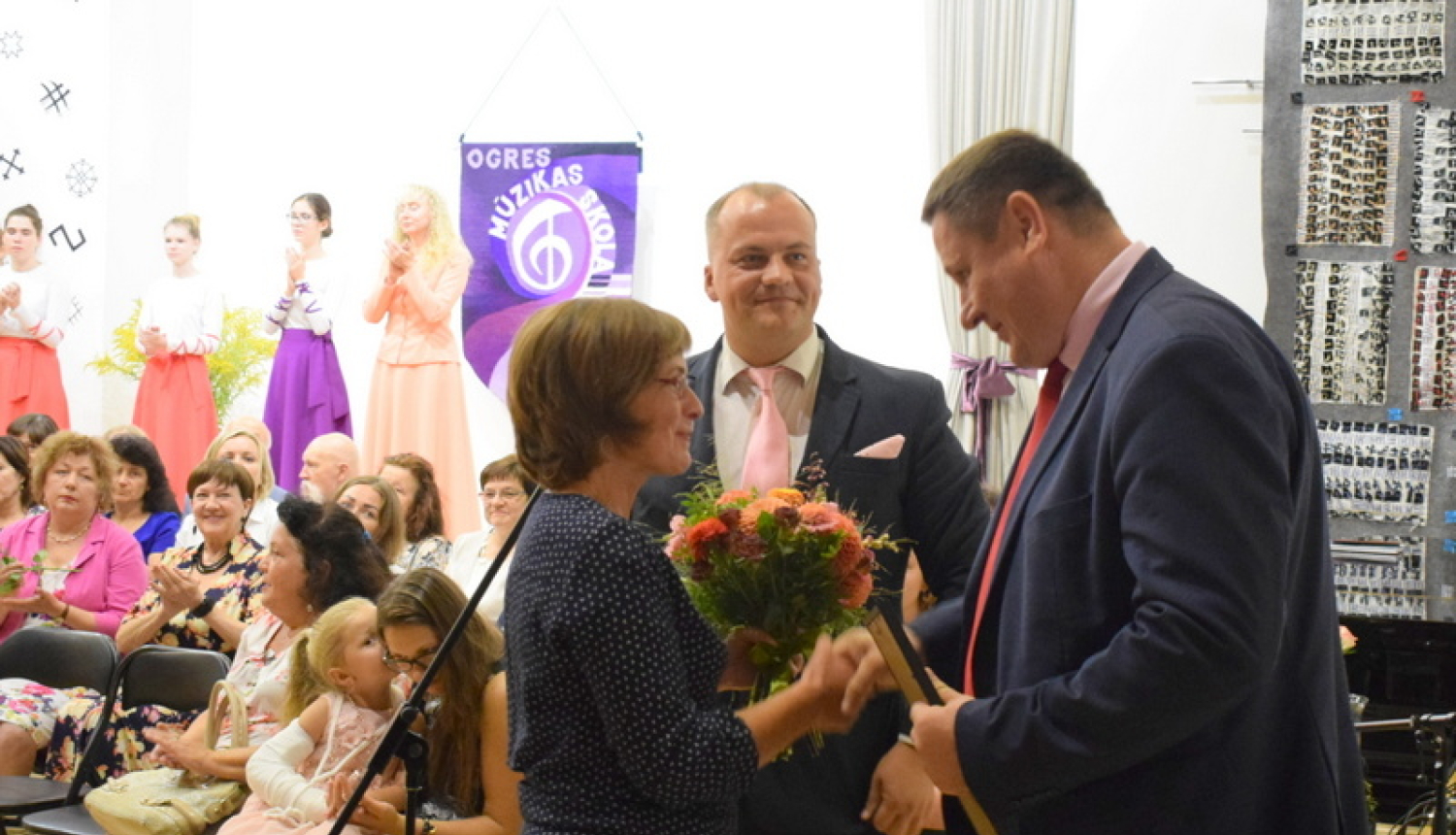 Pašvaldība lepojas Ogres Mūzikas skolas kora sasniegumiem Eiropā