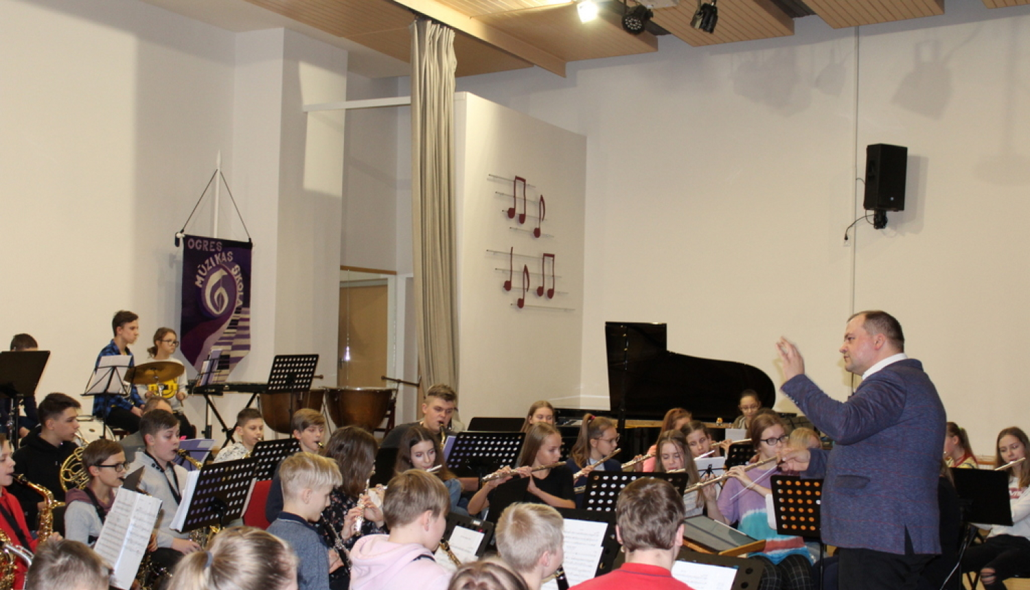 Ogres jaunie mūziķi tiek novērtēti atzinīgi