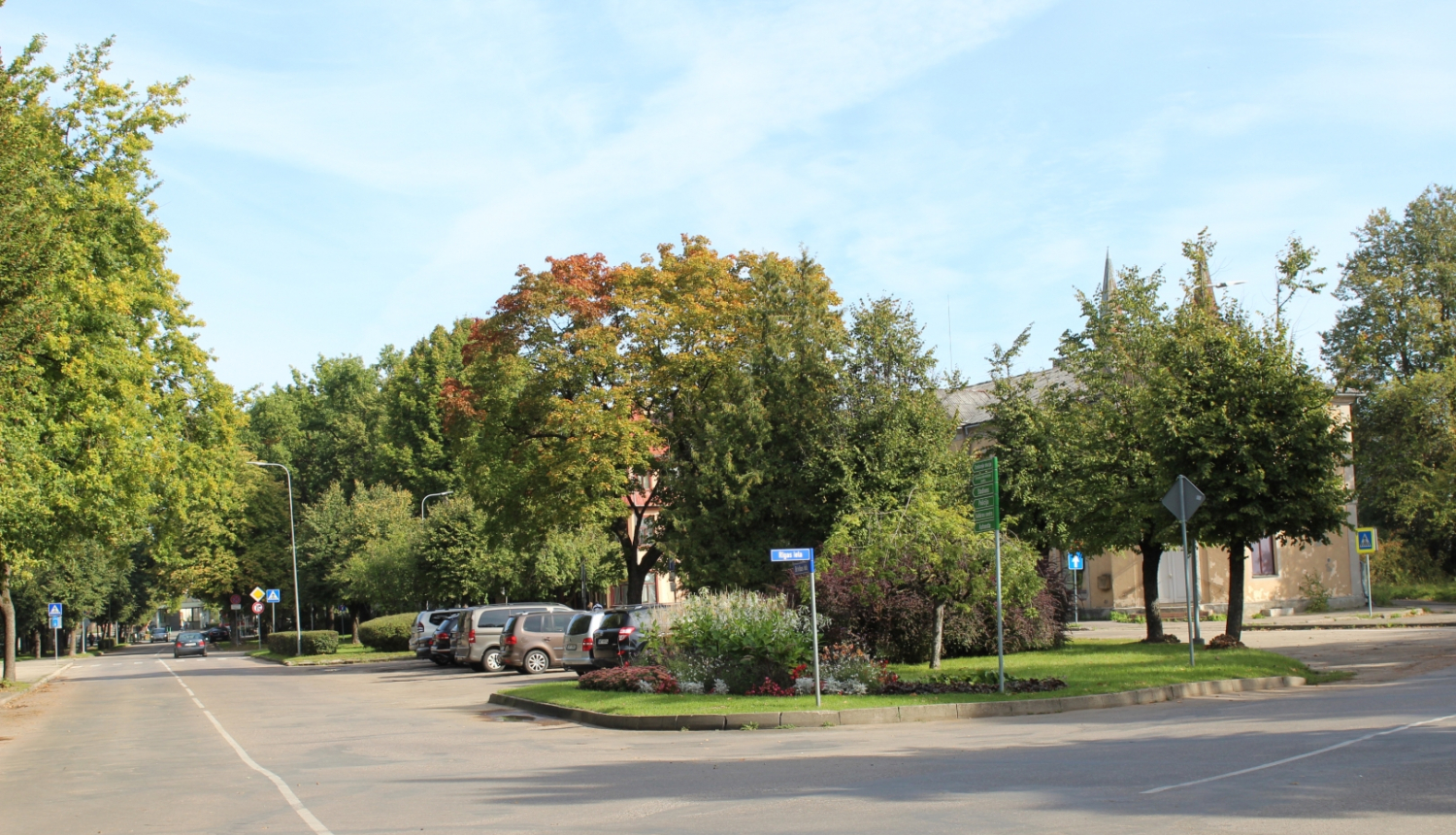 Neatkarības laukums ogrē 09.2023.