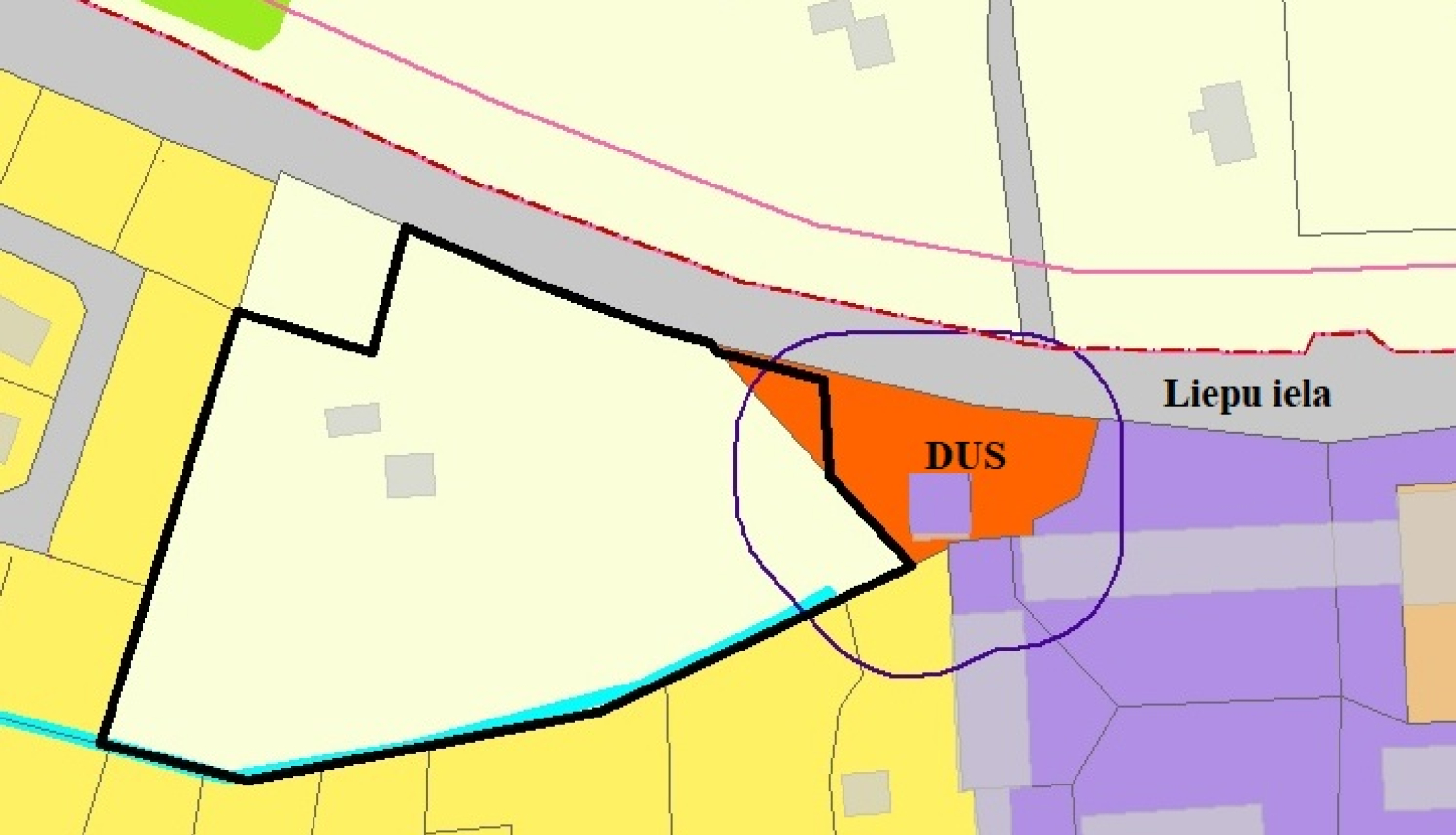 Lokālplānojums nekustamajam īpašumam “Brīviņi” un “Kārkliņi”, Ciemupē, Ogresgala pag., Ogres nov