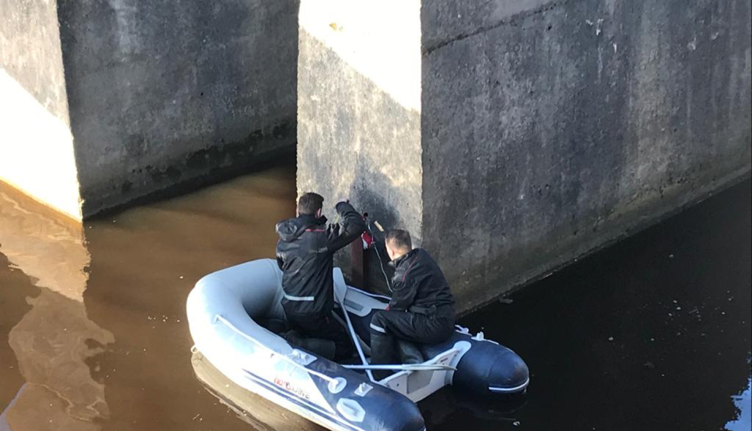 Uzsākta automatizētās plūdu monitoringa sistēmas ierīkošana Ogres upē