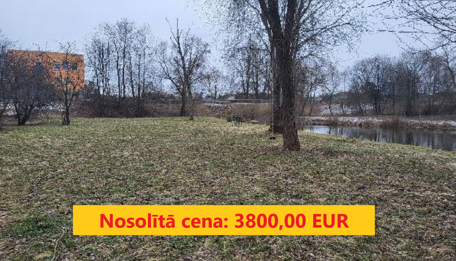 Nogāzes 5A, Ogre, zemes īpašums