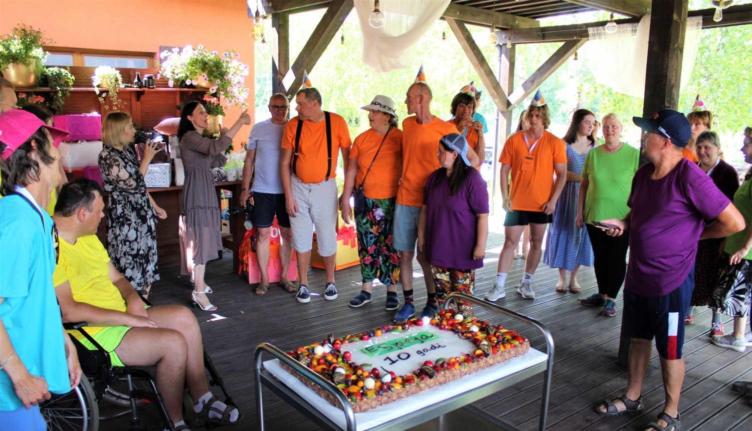 Nometnes "IeSpēja" noslēguma pasākums 15.06.2023. 