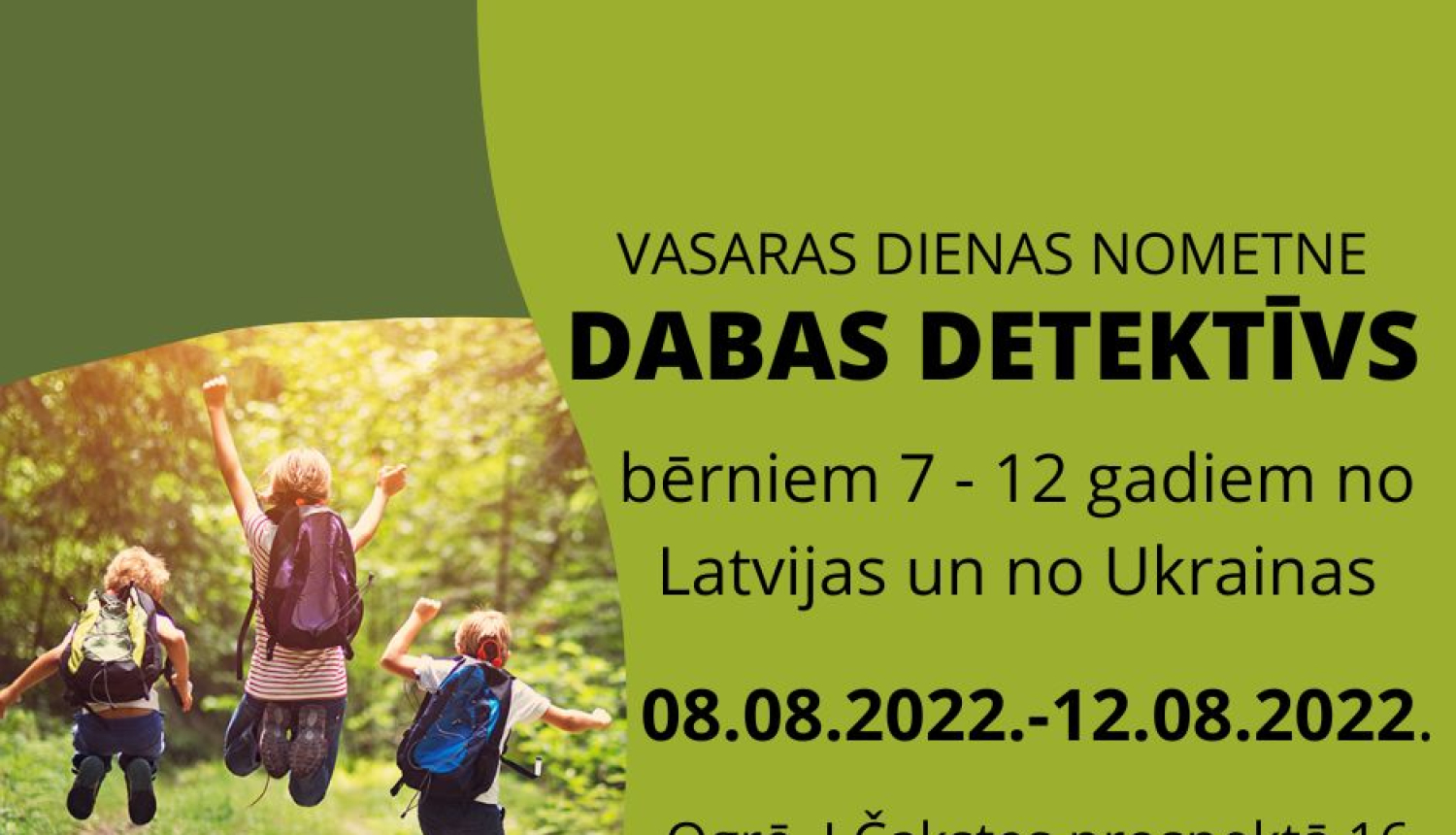 Nometne "Dabas detektīvs"