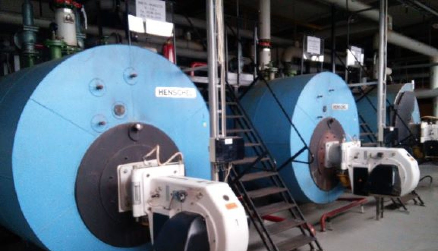 Noplūdes vietu meklēšanai siltumtīklos tiek izmantota krāsviela