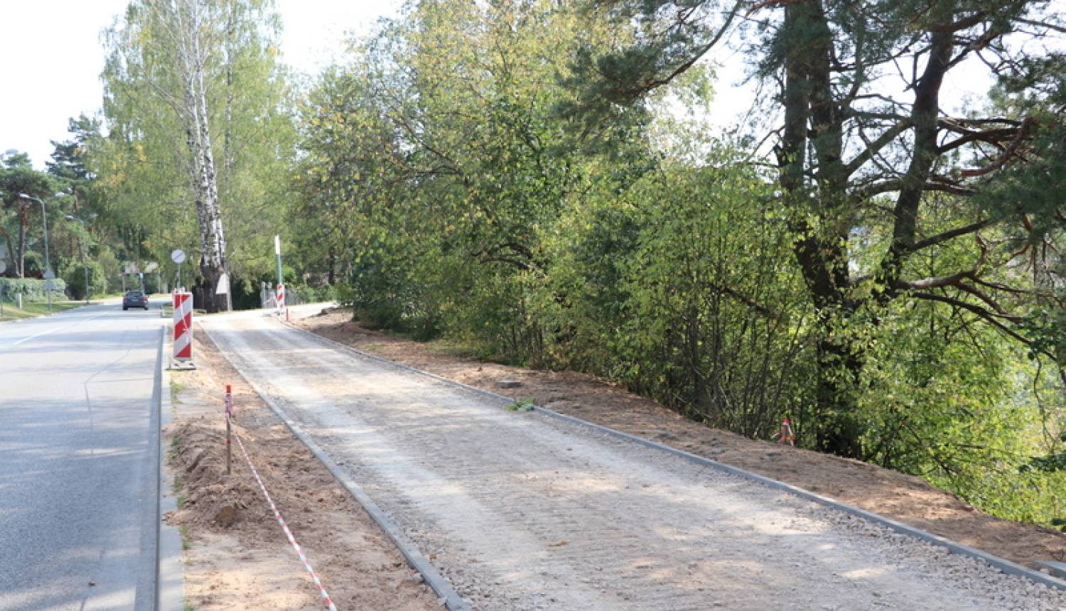 Turpinās Ogres pilsētas labiekārtošanas darbi