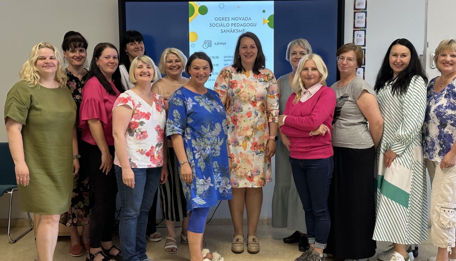 Ogres novada sociālie pedagogi tiekas Ikšķiles vidusskolā 