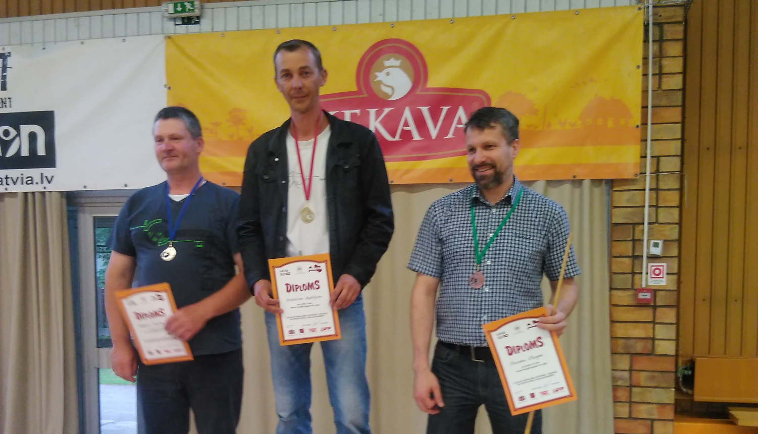 Ogrēnietim Mironovam 3. vieta senioru sporta spēlēs novusā