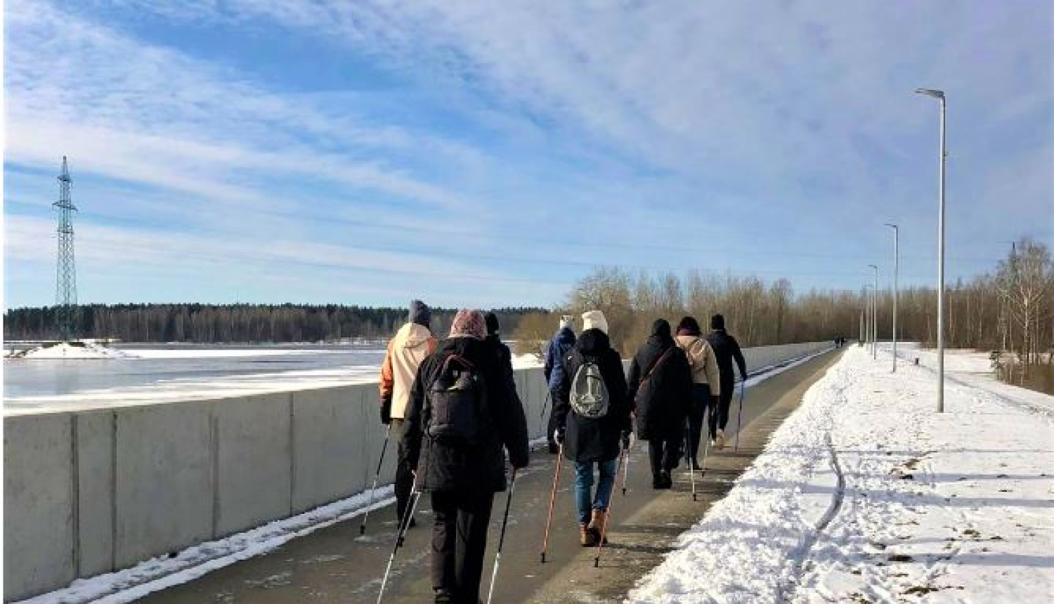 10.aprīlī Ogrē notiks nūjošanas pārgājiens