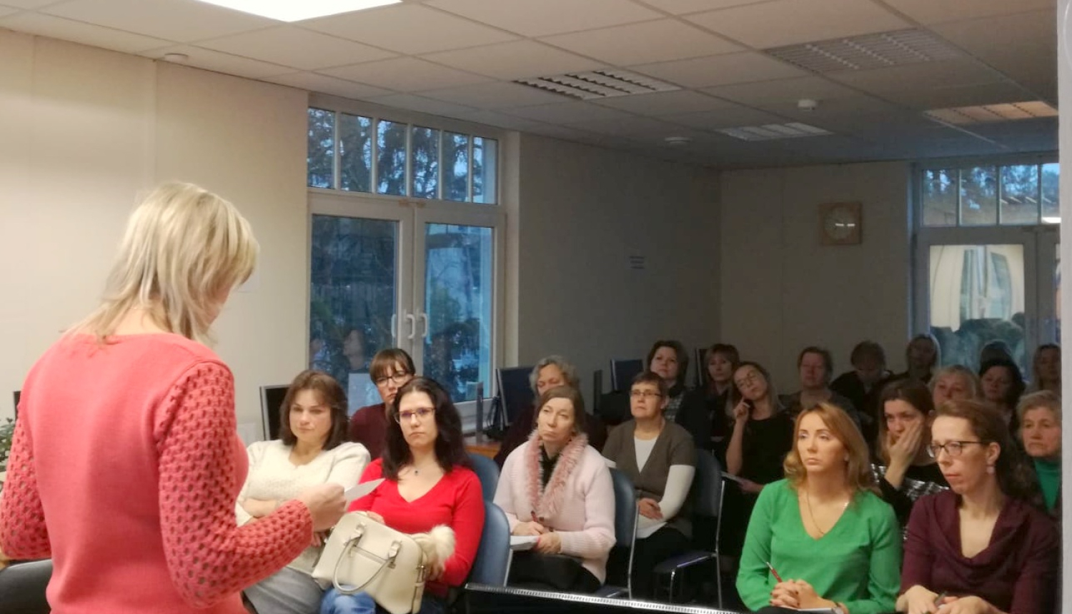 Seminārs Ogres reģiona bibliotēku speciālistiem