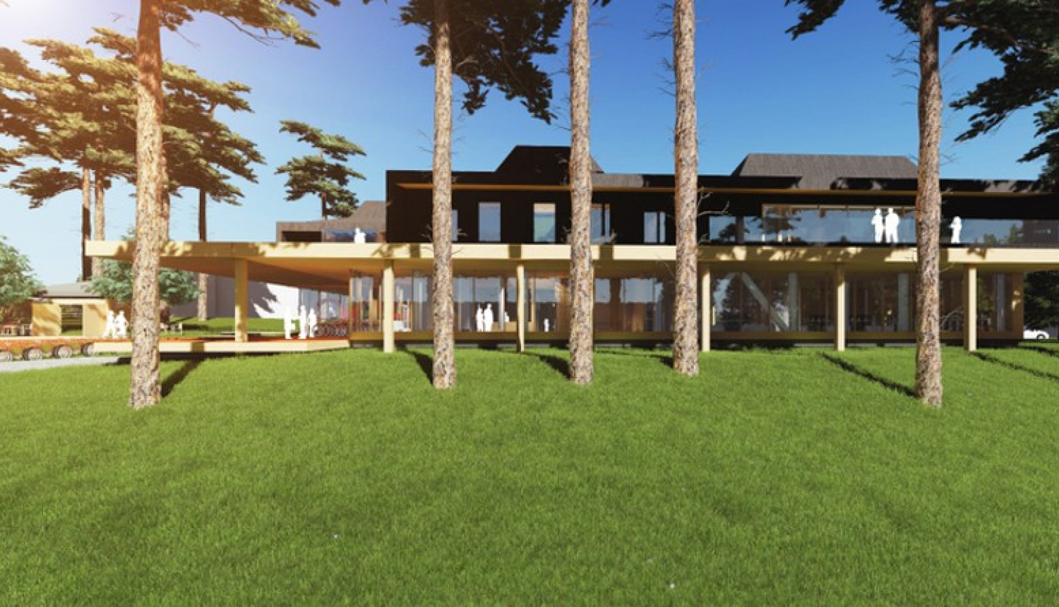 Jaunās bibliotēkas ēkas projekts