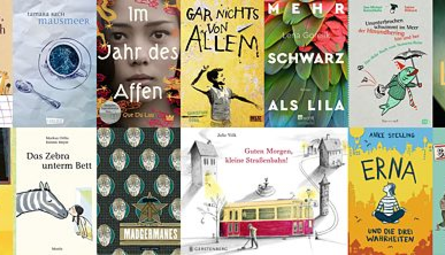 Ogresgalā bērnu un jauniešu grāmatu izstāde “No paša sākuma”