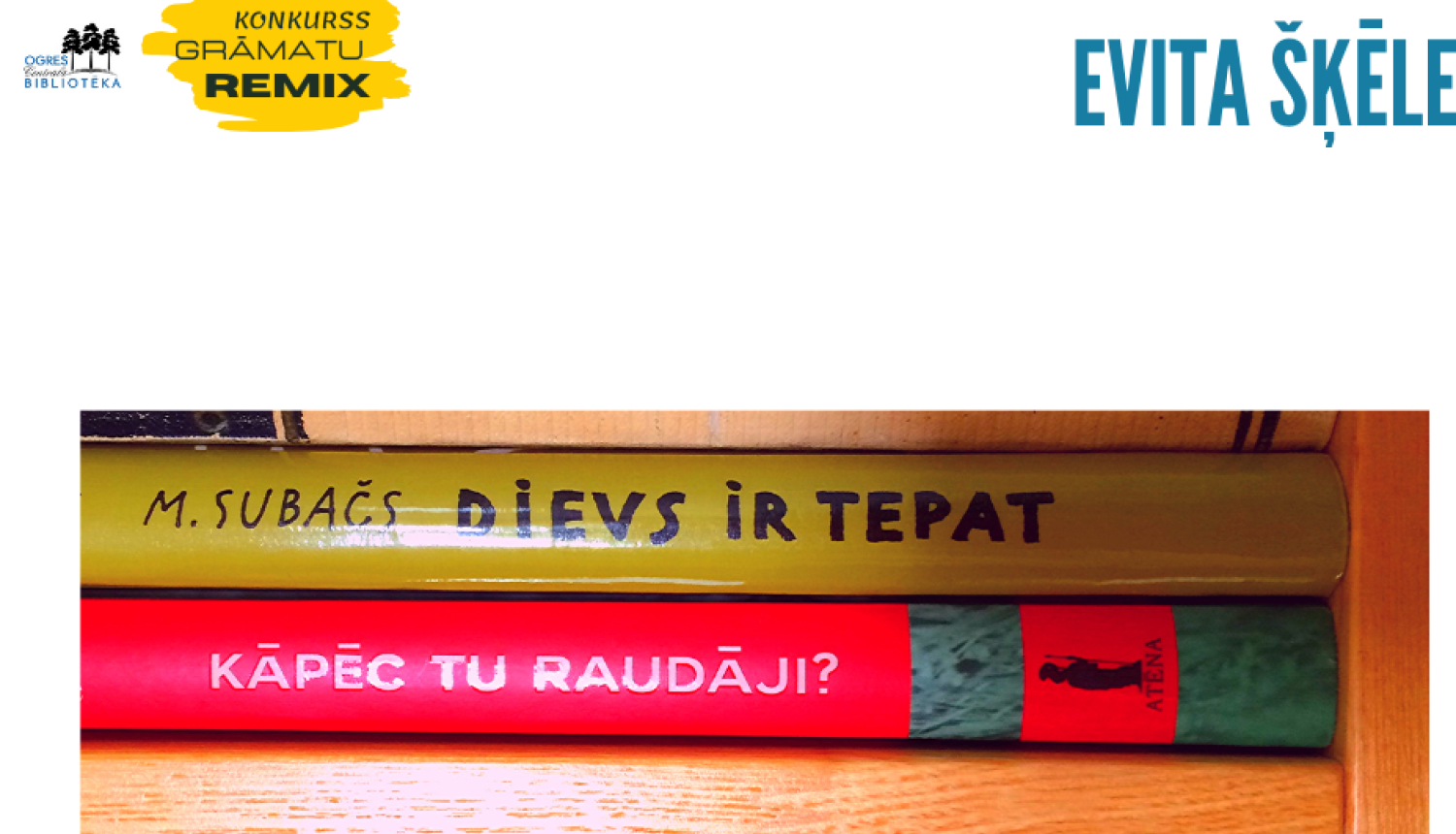 Konkursa “Grāmatu REMIX” uzvarētājs noskaidrots!