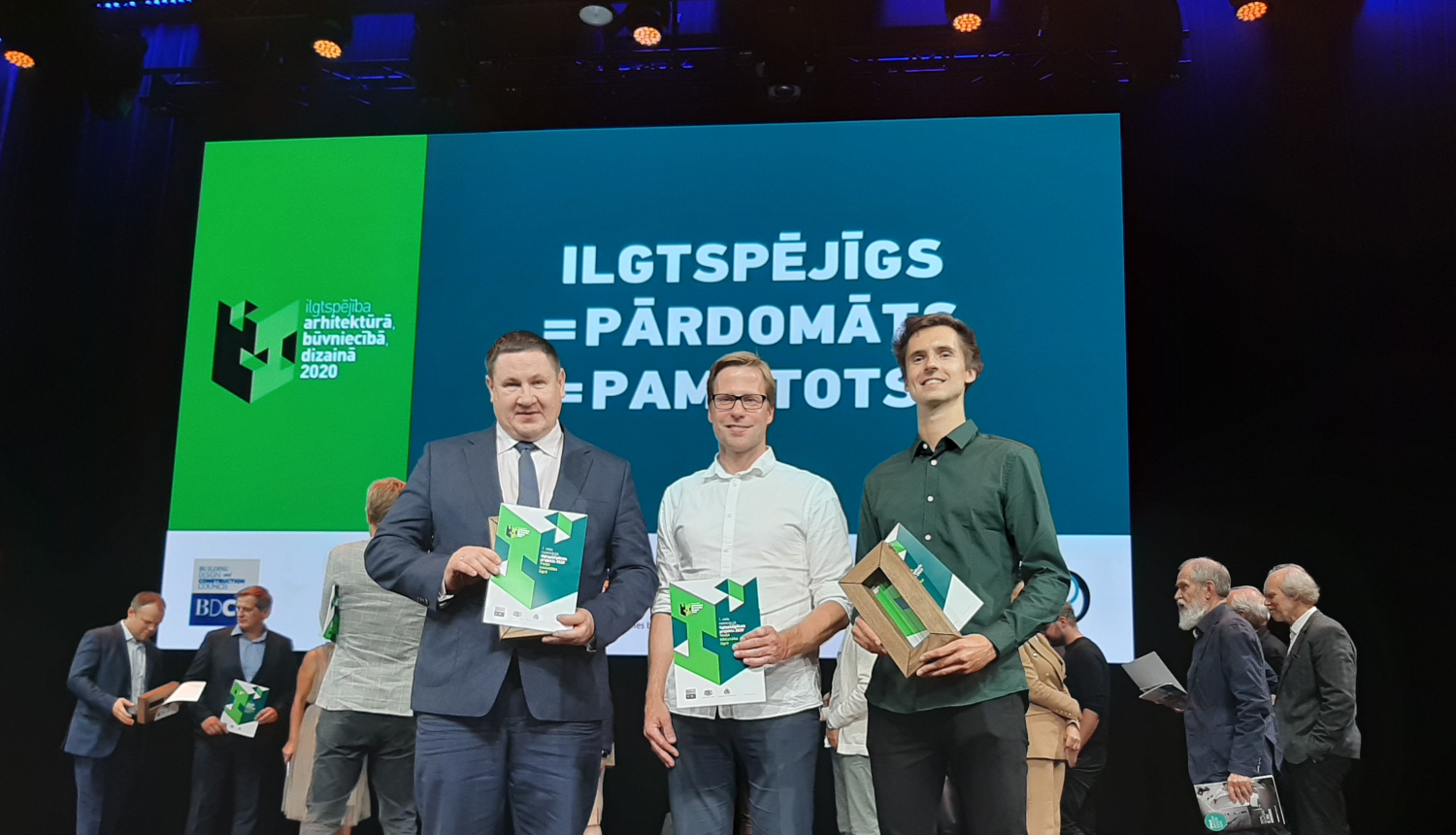 Ogres Centrālās bibliotēkas projekts atzīts par ilgstpējīgāko projektu