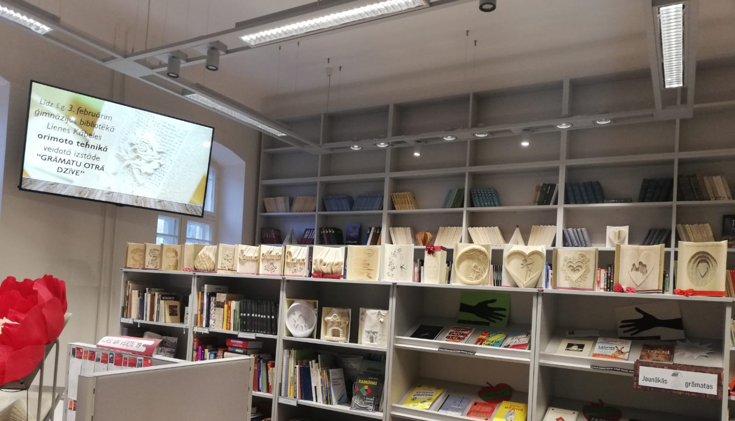 Ogres Centrālās bibliotēkas izstāde Liepājā