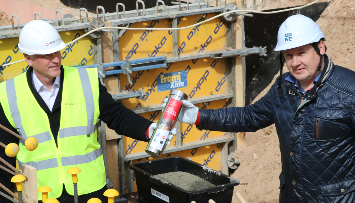 Jaunā Ogres bibliotēka ieliek nebijušu fundamentu publisko ēku būvē Latvijā