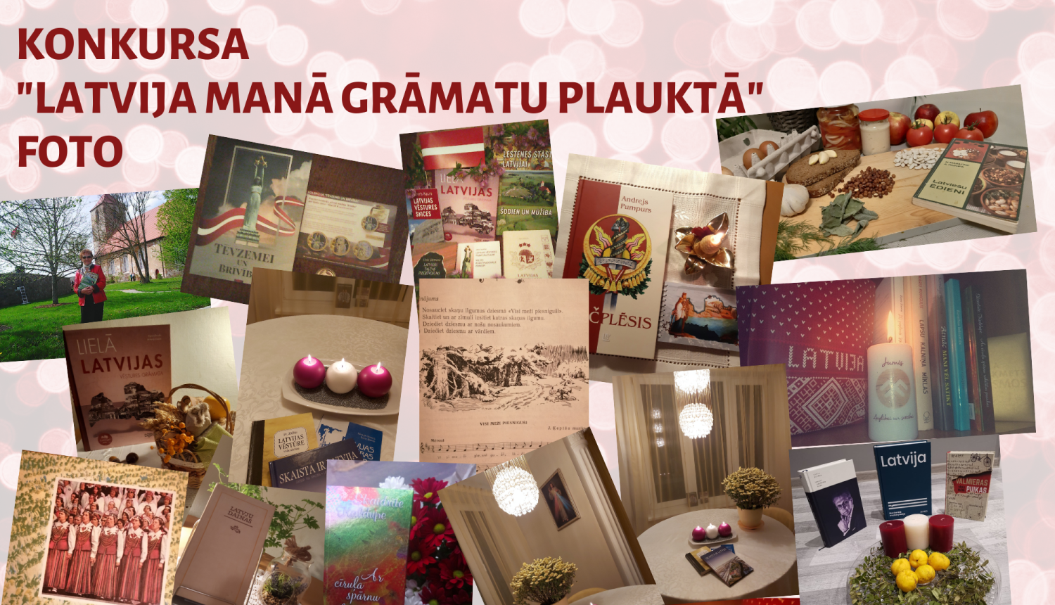 Konkursa “Latvija manā grāmatu plauktā” balsošana ir sākusies!