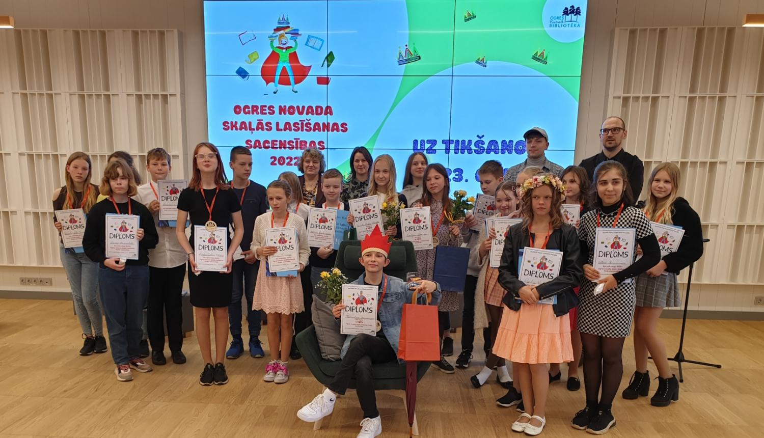 Skaļā lasīšana OCB 2022